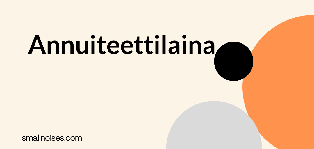 Annuiteettilaina