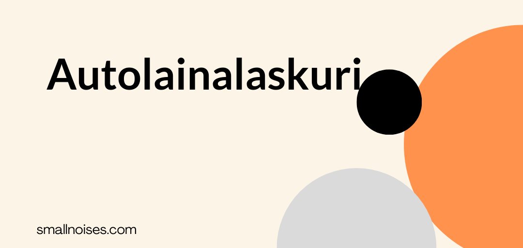 Autolainalaskuri