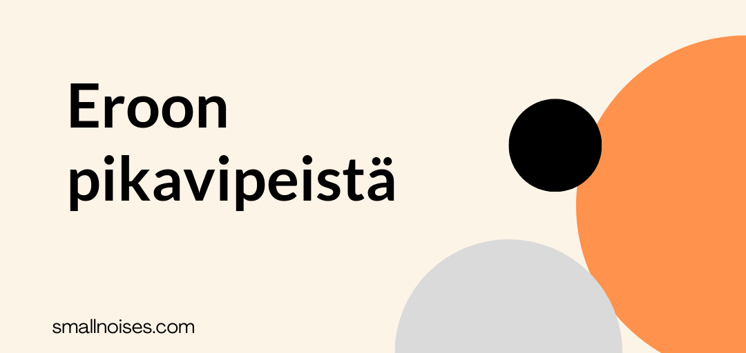 Eroon pikavipeista