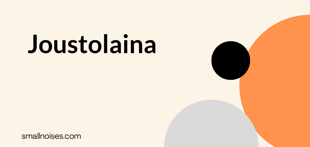 Joustolaina