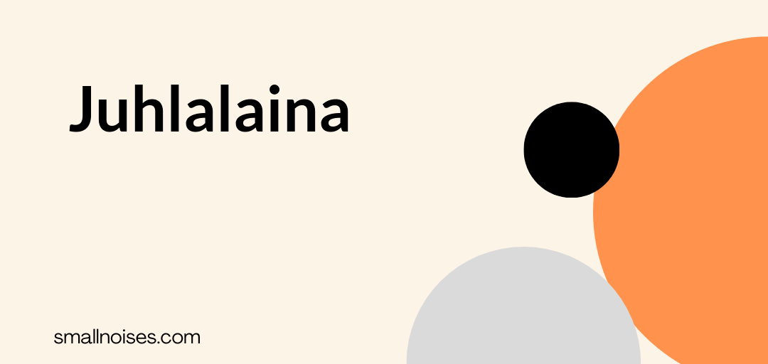 Juhlalaina