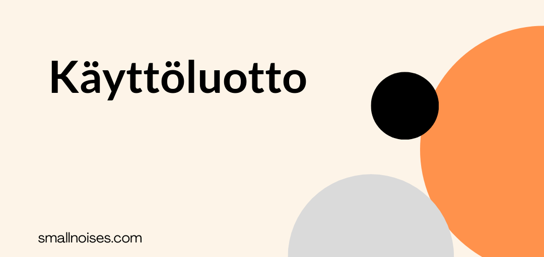 Kayttoluotto