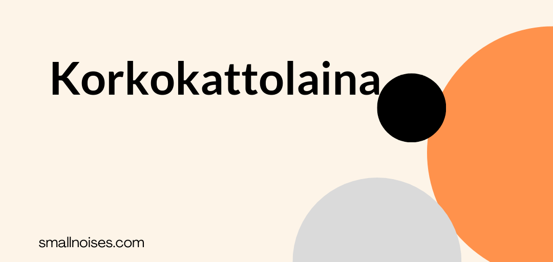 Korkokattolaina