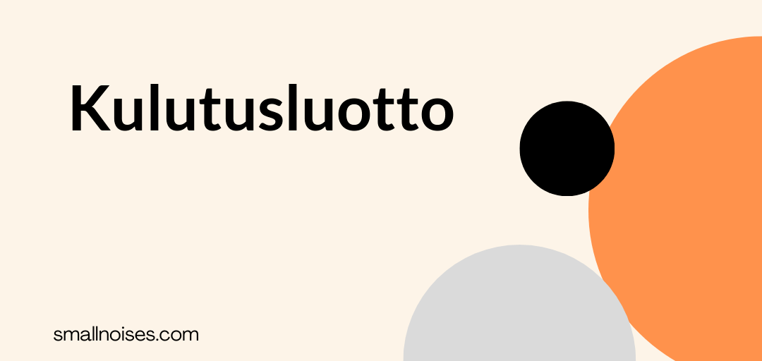 Kulutusluotto