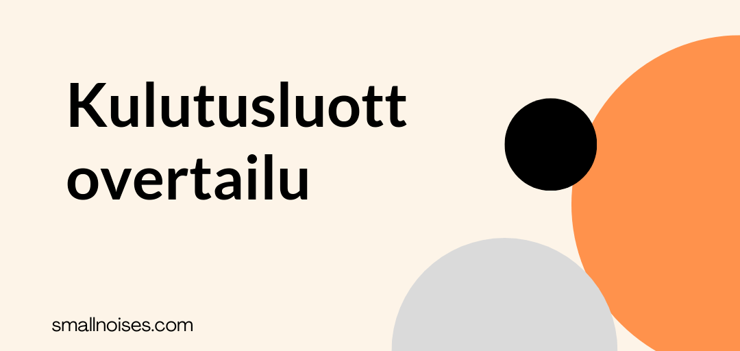 Kulutusluottovertailu