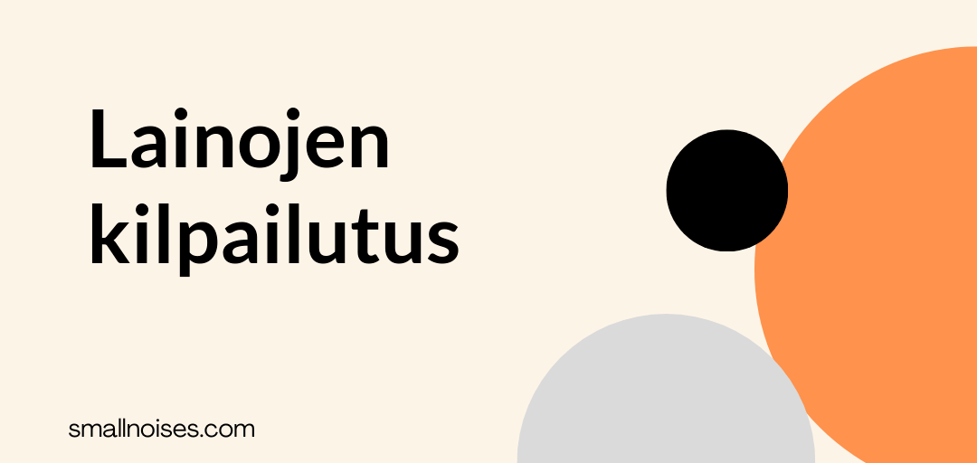 Lainojen kilpailutus