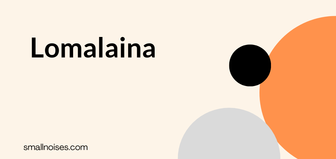 Lomalaina