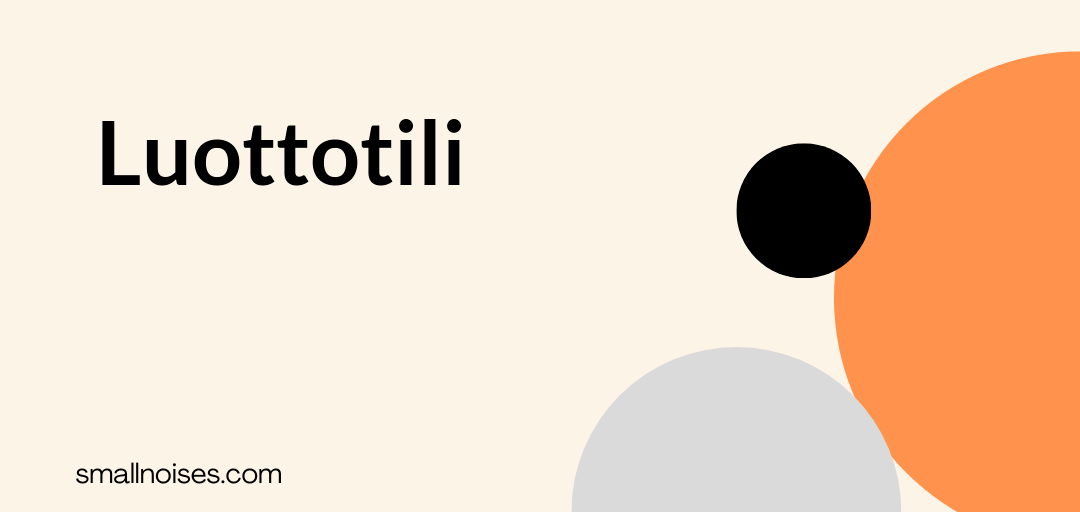 Luottotili