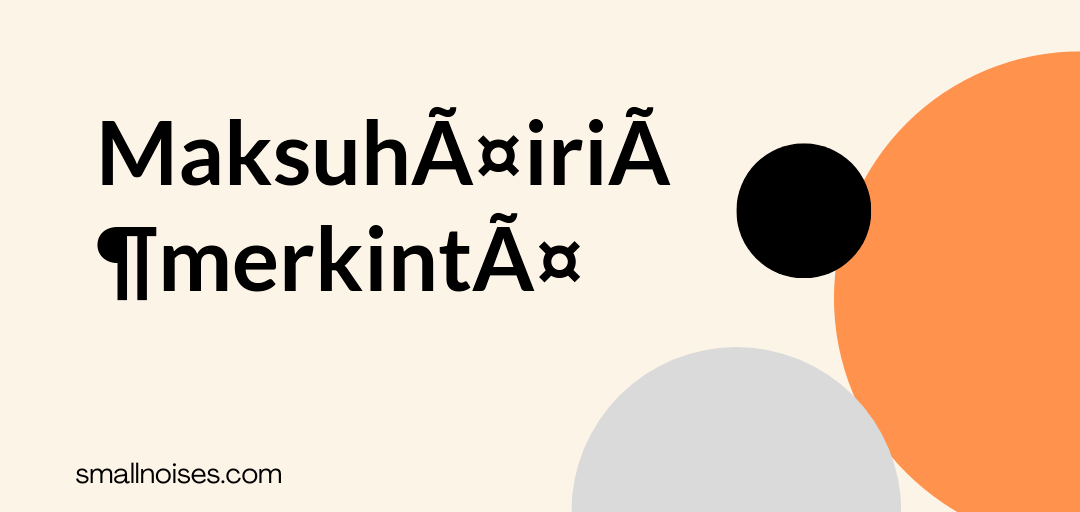 Maksuhairiomerkinta