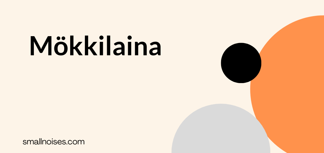 Mokkilaina