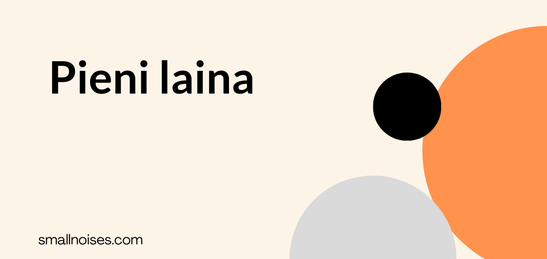 Pieni laina